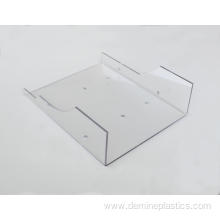 Customized bending polycarbonate part plastic part